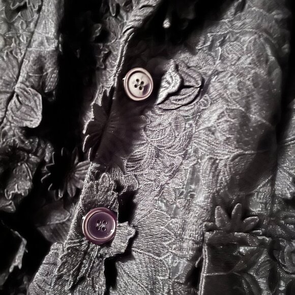 Black Lace See-through Suit - Picture 10 of 16